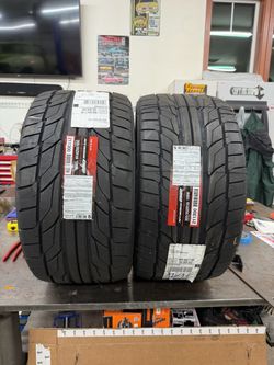 New tires