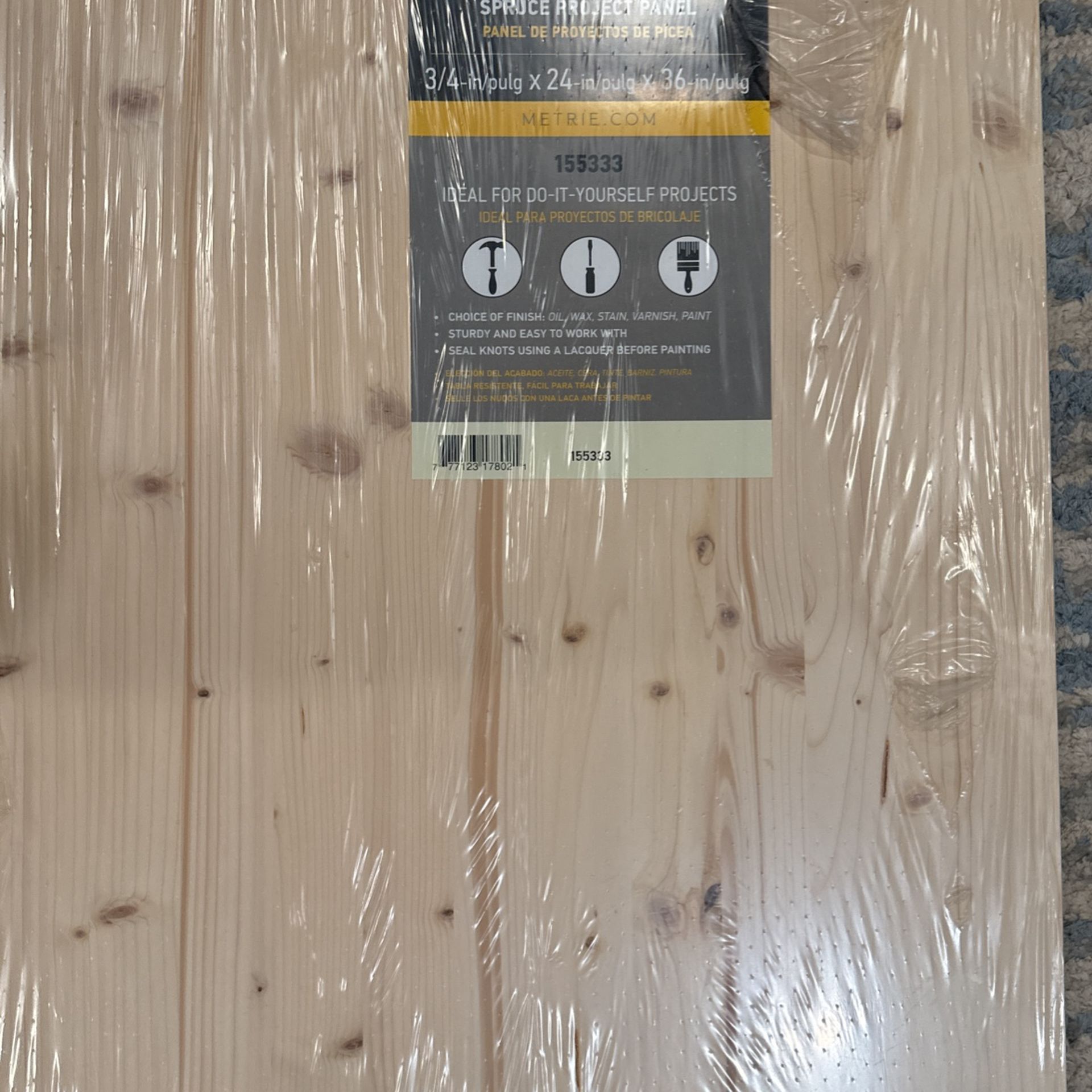 Metrie Project Panels