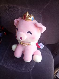 collectable pig plush