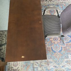 Desk And Chair 
