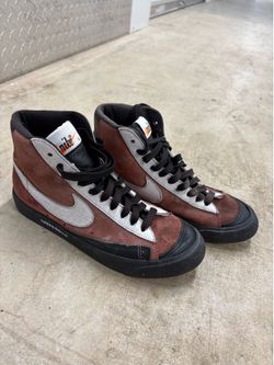 Nike Blazer 77 Mid Top Lace Up Colorblock Ladies’ Size 7.5 Sneakers DA7575-991