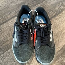 Vans EVDNT Ultimatewaffle Black/Black/White Men's 6.5, Women's 8