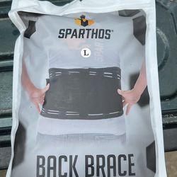 Free backbrace new in sealed package
