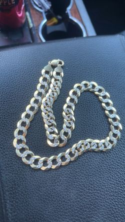 Flat link Diamond cut