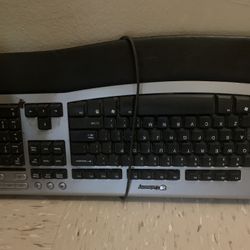 Acer Monitor With Gateway Keyboard For Very Cheap!