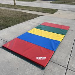 Large tumbling, gymnastics Mat 10 feet x 5 feet x 2” thick