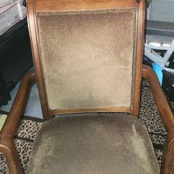 Office Chair, Chenille Material, Soft &  Comfortable 
