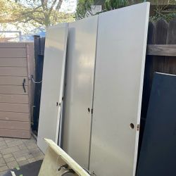 FREE. Smooth Doors 28” And 32” , 79 1/4” Tall