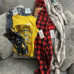 Boys 5T Clothing - Brand new