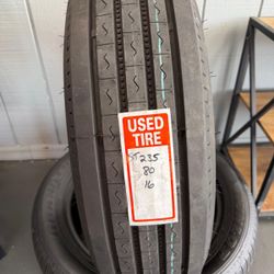 235-80-16 Brand New
