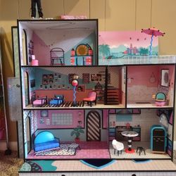 Lol Wooden Dolls House 