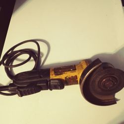 dewalt 7 inch grinder