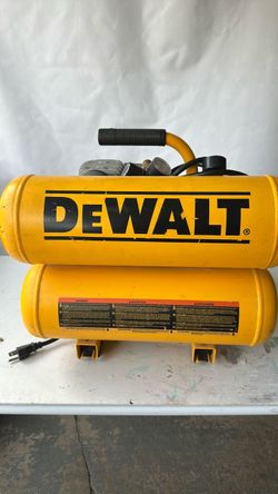 DeWalt Portable Twin-Tank Air Compressor