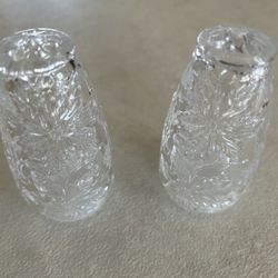 Stoppered Shaker Set Fantasia By Princess House