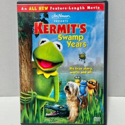 Kermits Swamp Years Kids And Family Sony Pictures DVD