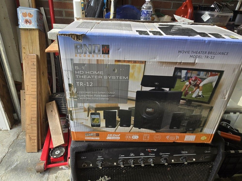 Home Theater System Speakers Complete