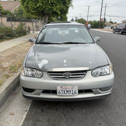 Toyota Corolla 