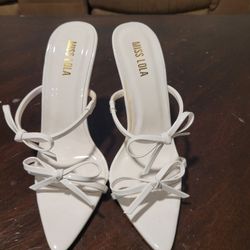 Miss Lola Gossip Girl Stiletto Sandals