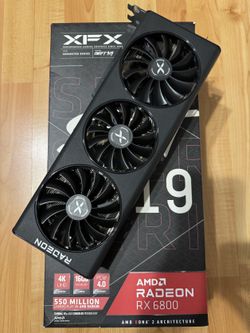 Rx 6800 16gb swift edition