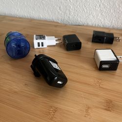 $2-5 Wall Chargers And Convertible Adapters