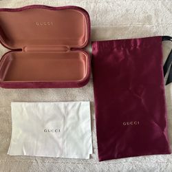 Gucci Sunglasses Cases 