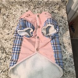 NEW DOG COAT SIZE L