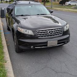 2008 Infinity FX35