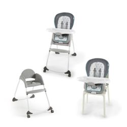 Ingenuity Trio 3 In 1 High Chair, Toddler Chair And Booster