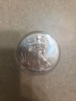 2015 American Silver Eagle
