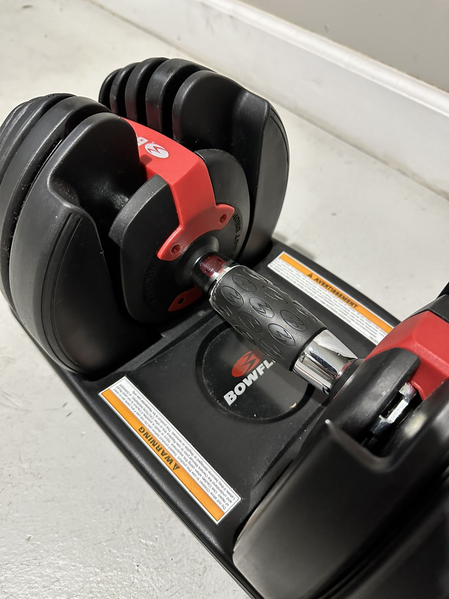 Bowflex Dumbbell 552