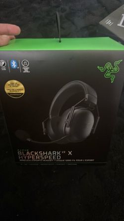 Razer Blackshark v3 Hyperspeed