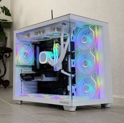 MUSETEX Y6 Gaming PC ~ Ryzen 7 9700X + RTX 5060 8GB OC