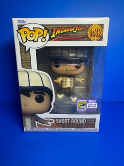 Funko Pop! Disney Short Round SDCC Sticker #1412