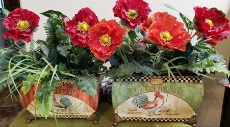 Poppy Floral Arrangements