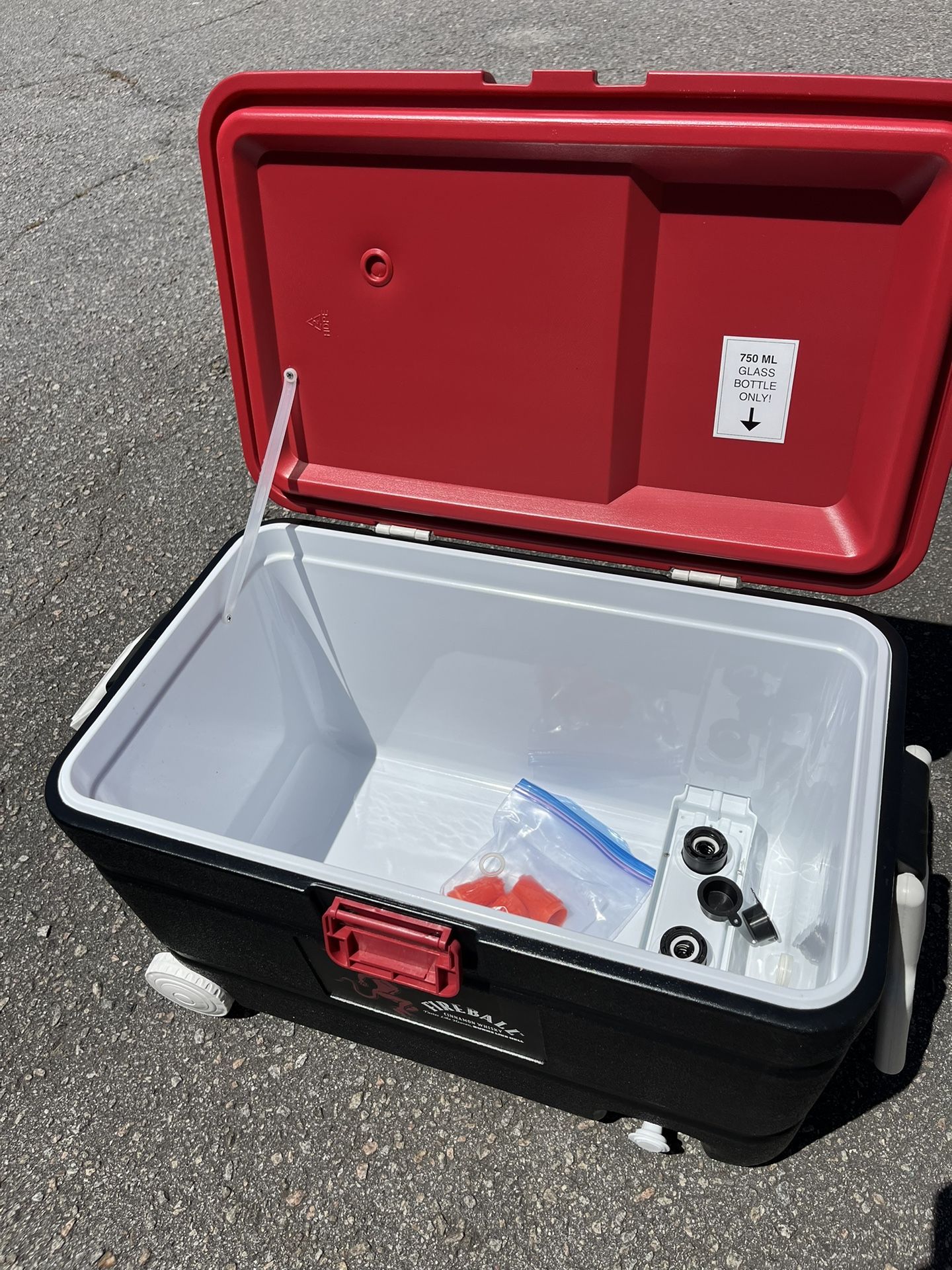 Fireball Gravity Coolers