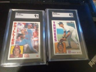 Baseball cards