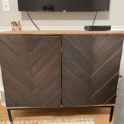Mirror And Cabinet