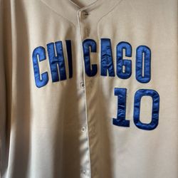 Cubs Jersey Ron Santo XL