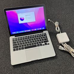 Early 2015 Apple MacBook Pro 13" 2.7 GHz Intel Core i5 8 GB Ram 128 GB SSD Intel Iris Graphics 6100