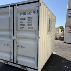 8X10 NEW One Trip Guard Building