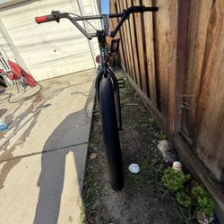 Mafia Bike Size. 26 Black And Red