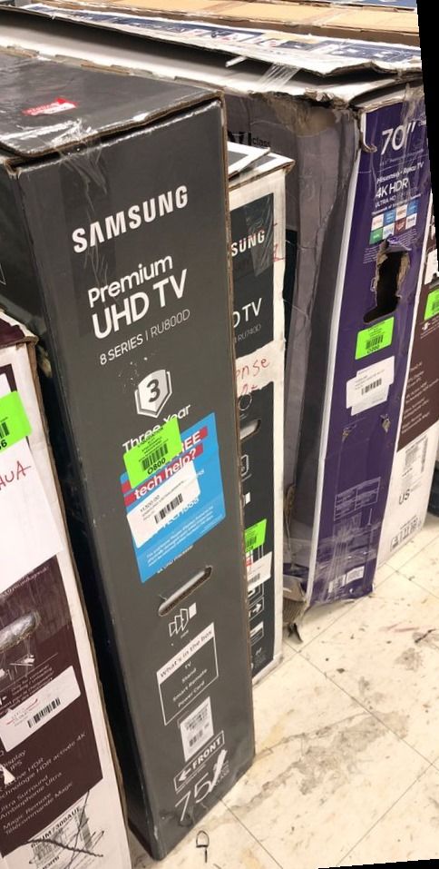 Samsung 75 inch tv EI