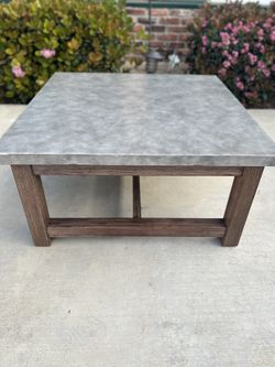 Wood Coffee Table