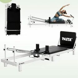 New foldable Pilates reformer