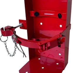 Heavy Duty 20 LB Fire Extinguisher Mount Bracket for Vehicle and Building for 20lb Dry and 10lb Co2 6.9" Diameter, Generic for 810 by amerex - Preece 