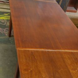 Vintage Danish Draw leaf Table