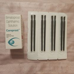 Eyelash Growth Serum With Brushes