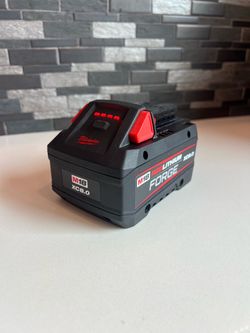 Milwaukee M18 battery new XC8.0 Forge $130