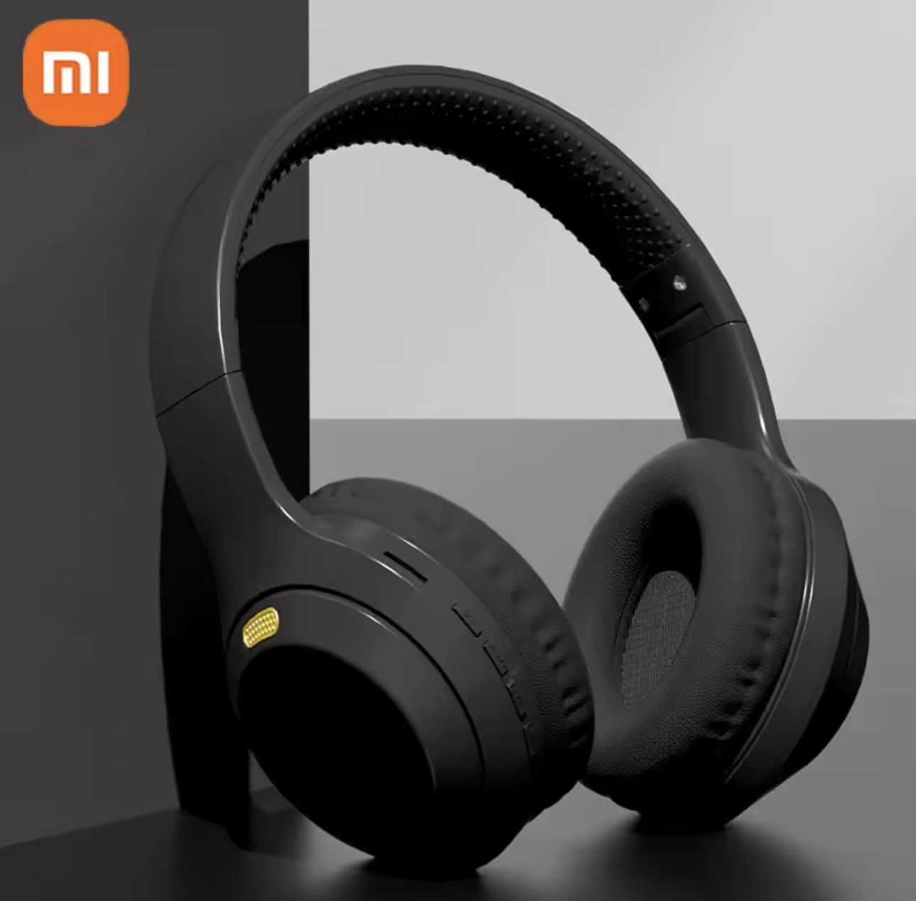 Xiaomi 5W Wireless Headphones Bluetooth 5.3 – Foldable Over‑Ear Stereo Headset with 40 mm Drivers, Game & Music, Built‑in Mic