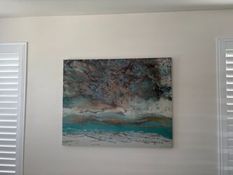 Canvas wall art